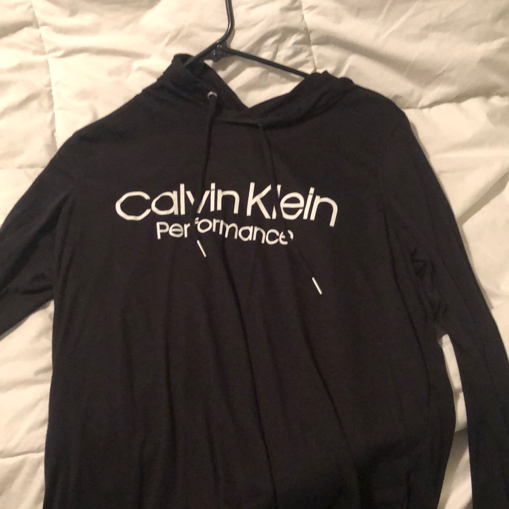 Calvin Klein Performance light hooded shirt